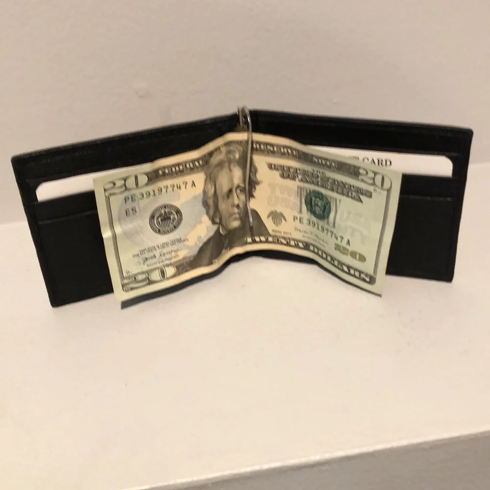 - MONEY CLIP WALLET